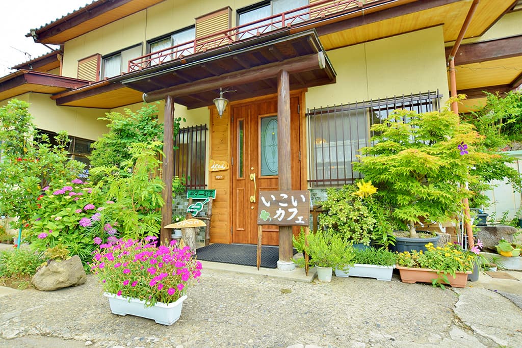 いこいカフェ – 北杜市須玉町 1