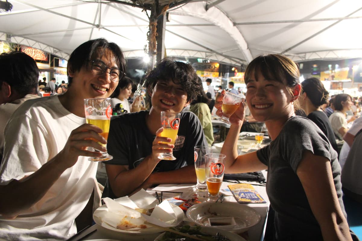 地ビールフェスト甲府2025