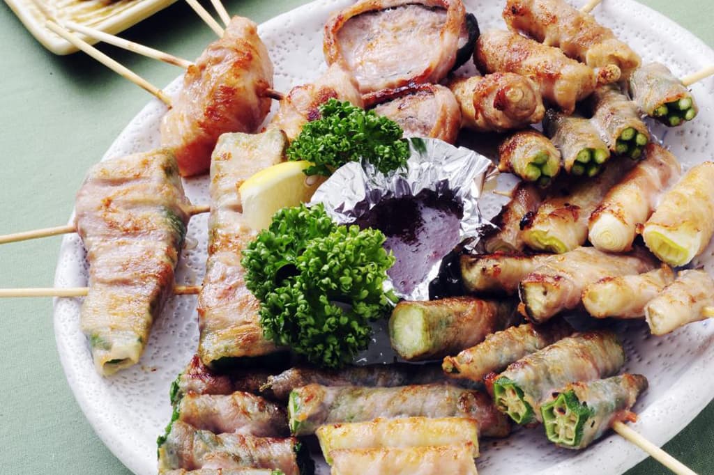 お食事処・串焼き かめや 2