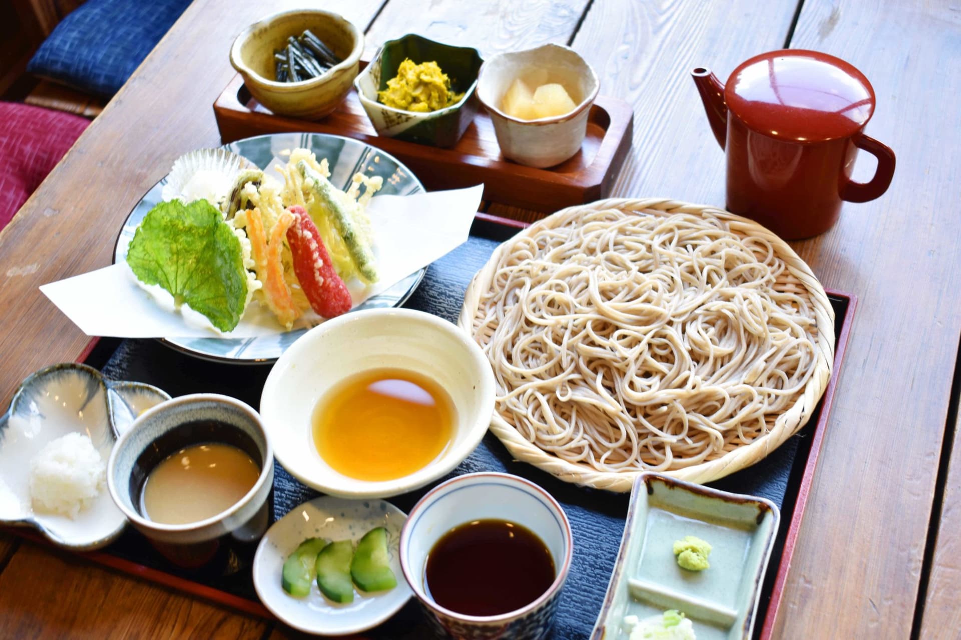 そば処 アルプス 1
