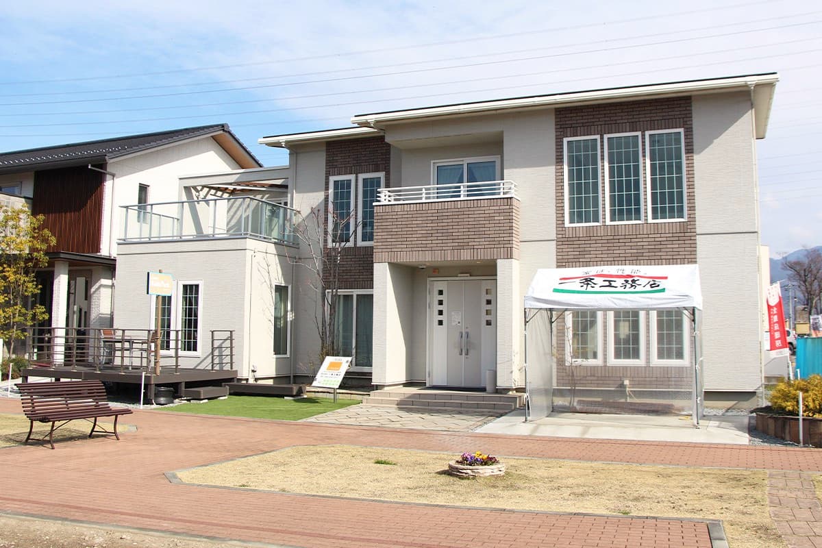 i-cube / 一条工務店のモデルハウス 1