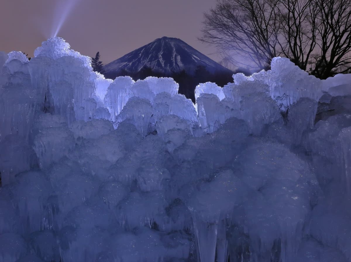 2023西湖樹氷まつり