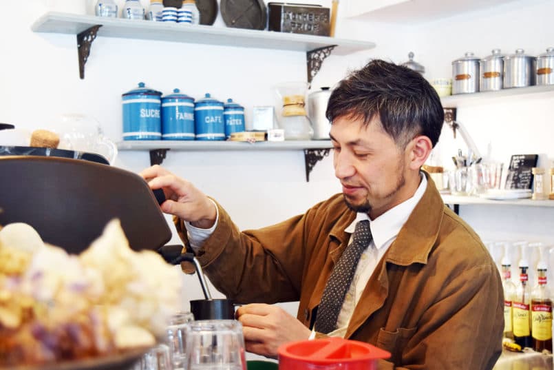 カフェと雑貨の店オーナー | 浜欠 宏幸さん