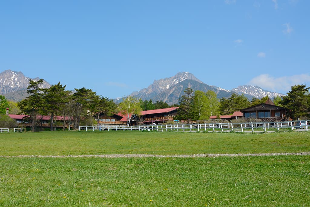 清泉寮 – 北杜市高根町 1