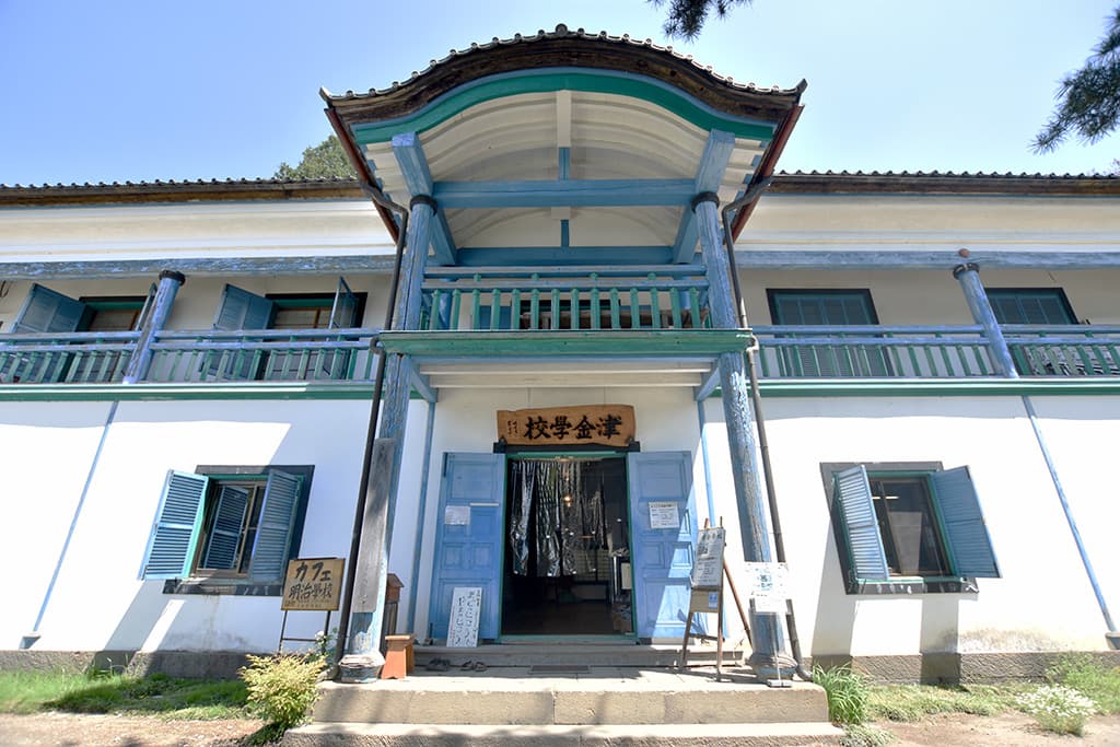 三代校舎 津金学校 – 北杜市須玉町 1