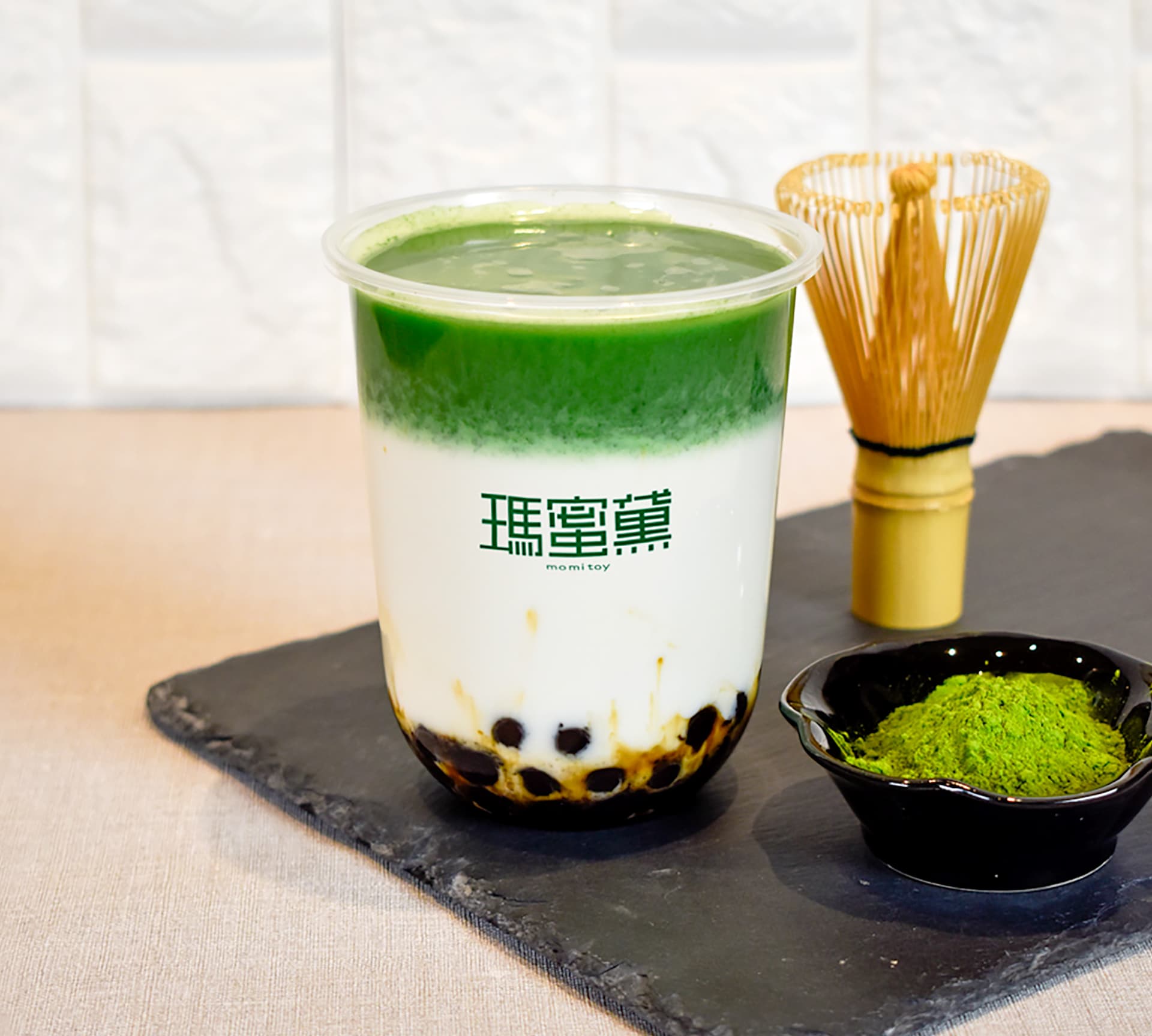 富士急ハイランド内の新顔タピオカドリンク専門店 「瑪蜜黛(モミトイ)」OPEN!