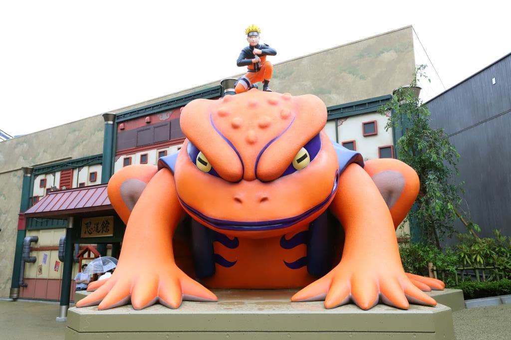 富士急ハイランド新テーマエリアNARUTO×BORUTO 富士 木ノ葉隠れの里 本日OPEN!