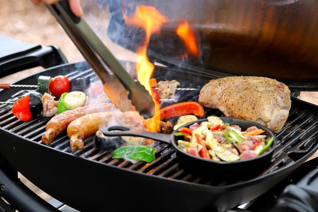 Grill Garden Seedsフルーツ公園にOPEN!塊肉をグリルで豪華BBQ♪