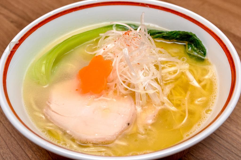 2020年11月14日甲府市朝気に「麺やコリキ」OPEN!コラーゲンたっぷり鶏白湯ラーメン♪