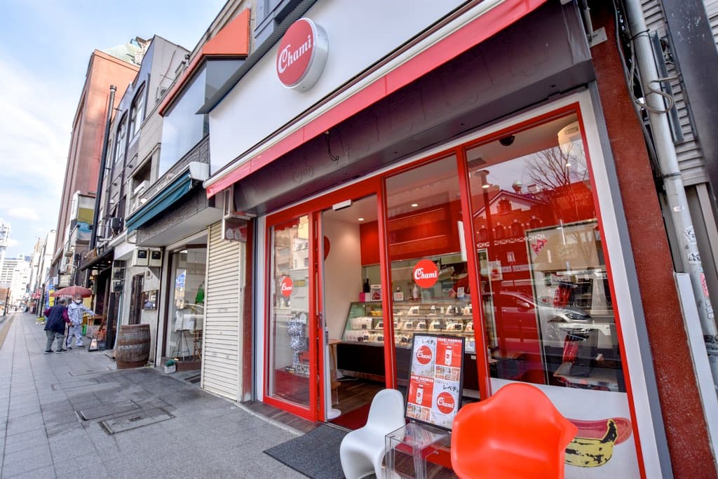 あのチャミさんのフルーツサンドが甲府駅前のお店にオープン!CHAMI SANDWICH(チャミサンドイッチ)