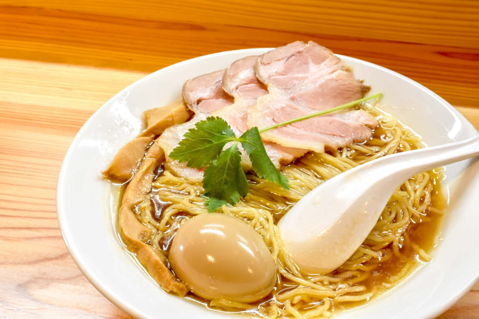 純水煮干し中華そば 匠庵 – 甲府市 / ラーメン