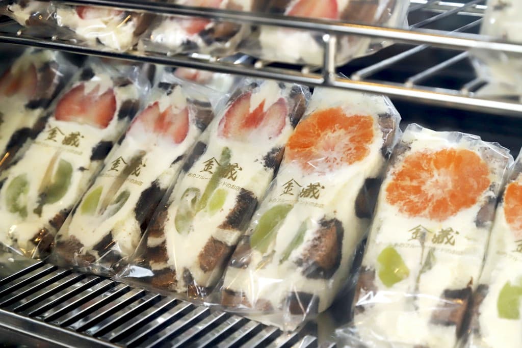 富士山フルーツサンド金藏甲府昭和店 ドリンク