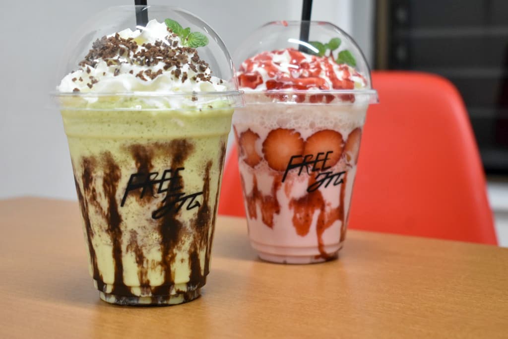 山梨県内初のフラッペ専門店「FREEタイム」2021年12月4日昭和町にオープン!