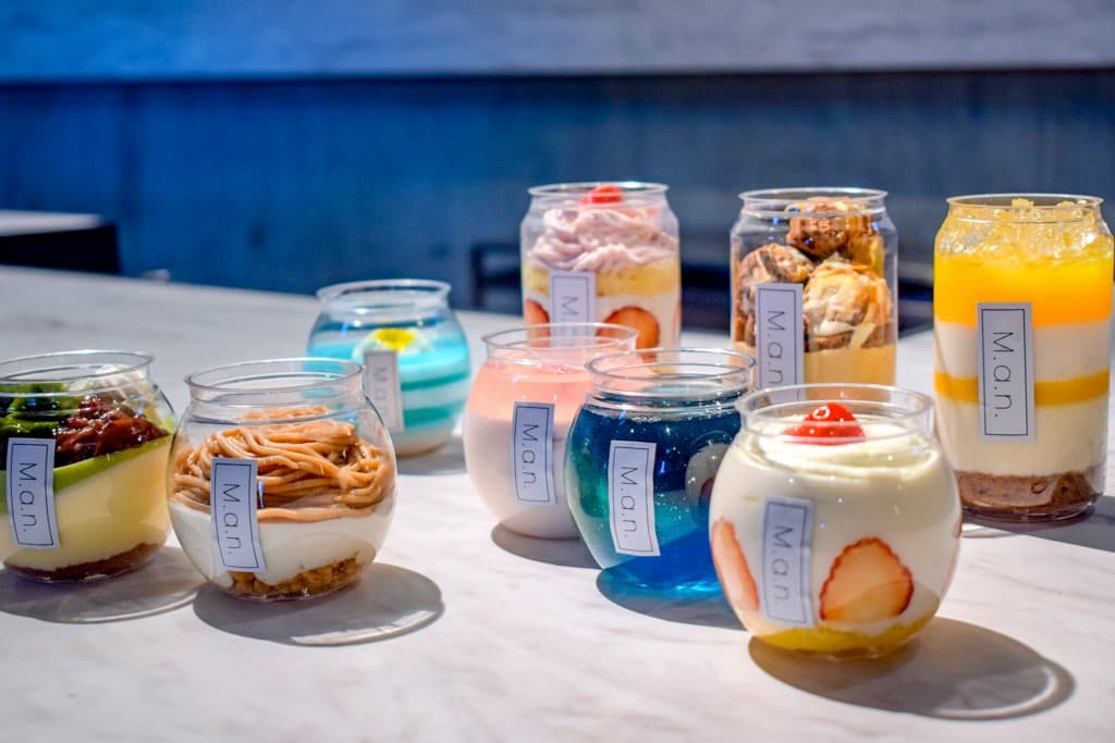 M.a.n(マアン)1日だけのケーキ缶2022年4月9日限定販売!ナント10種類が百花繚乱