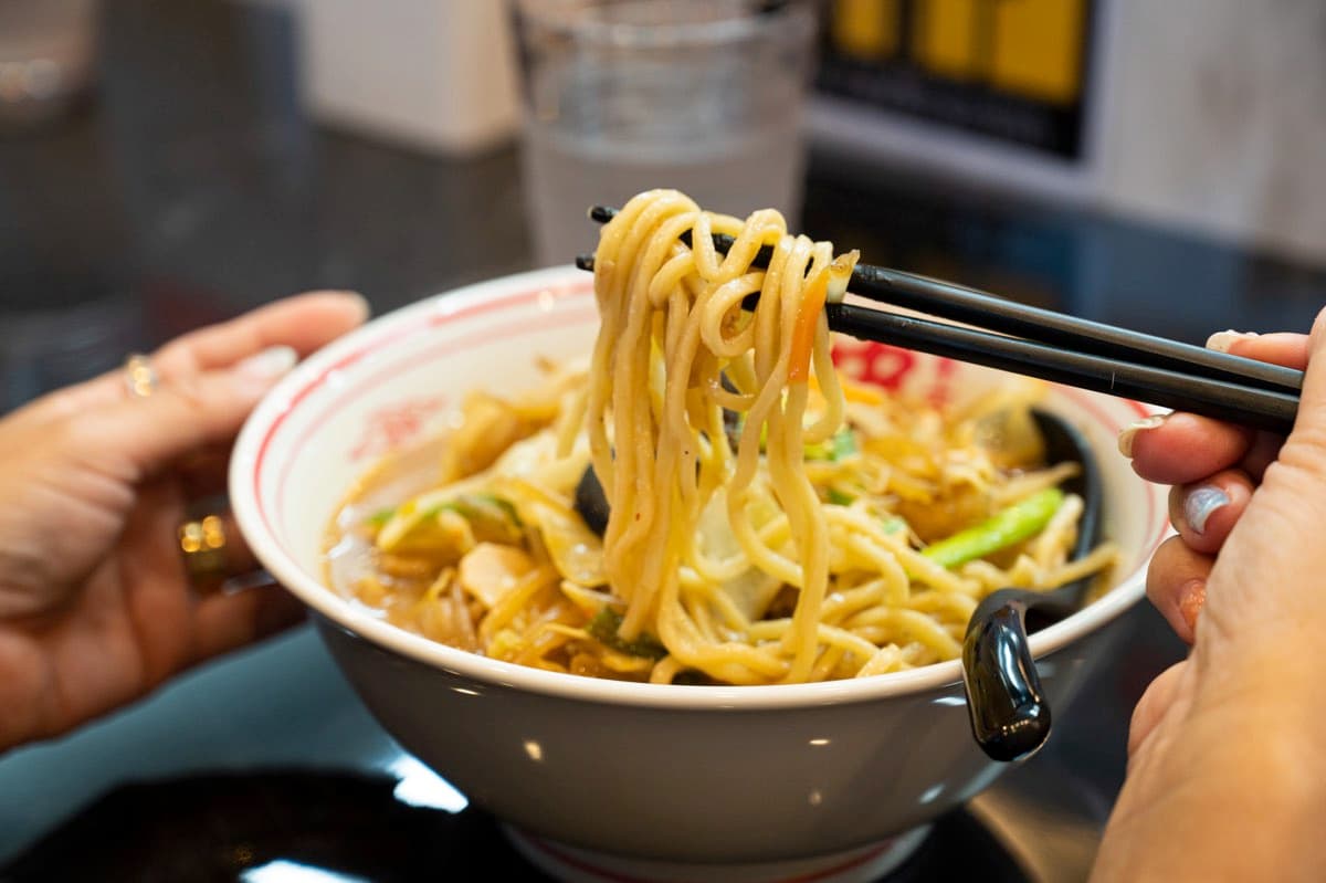 蒙古タンメン中本 甲府
