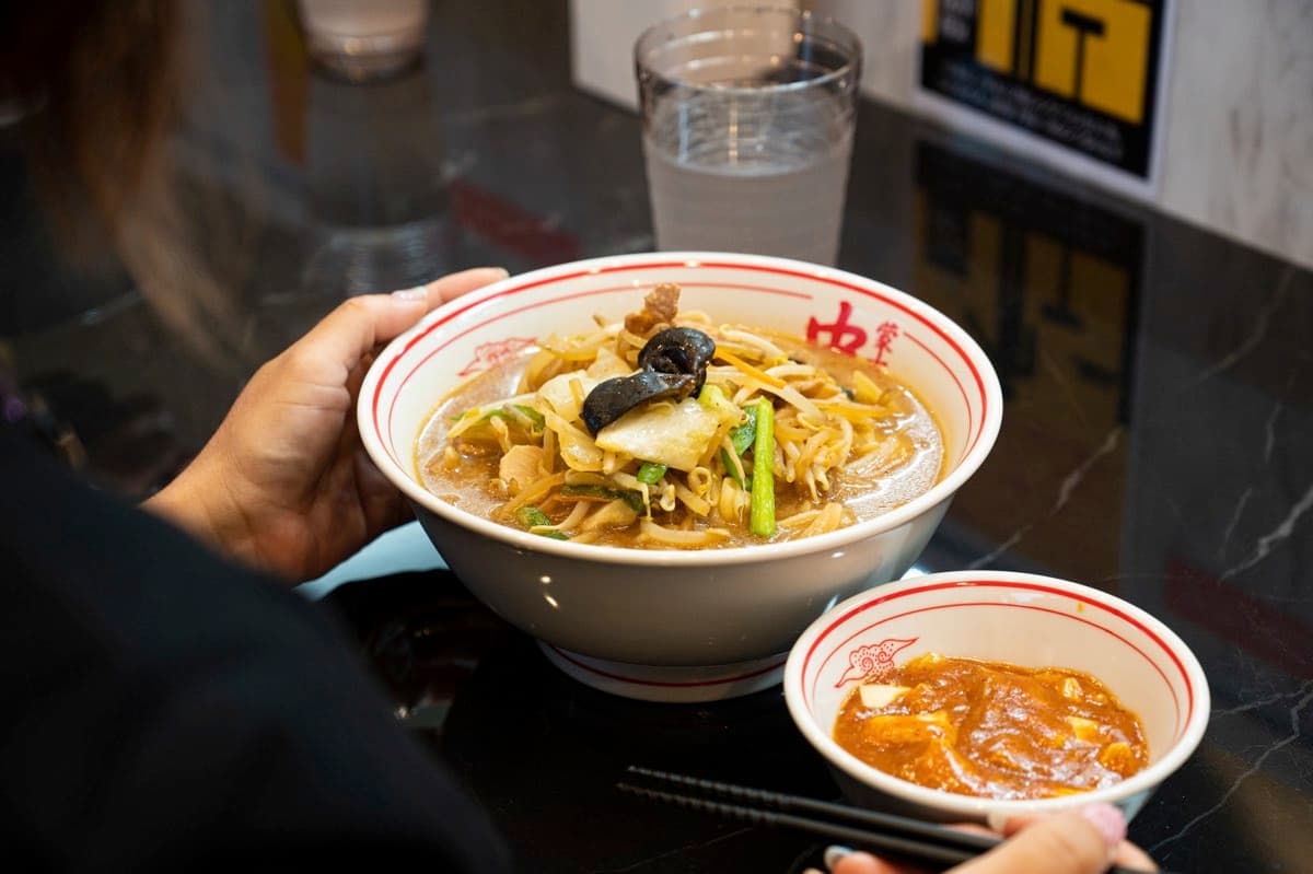 蒙古タンメン中本 甲府