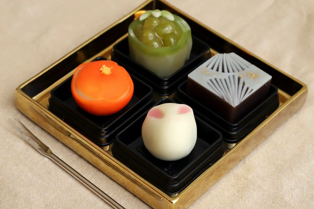 澤田屋 新春上生菓子 2022