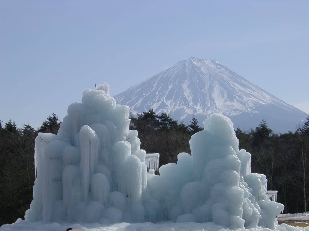 2023西湖樹氷まつり