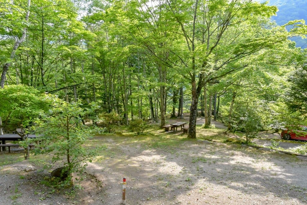 笛吹小屋キャンプ場 – 山梨市