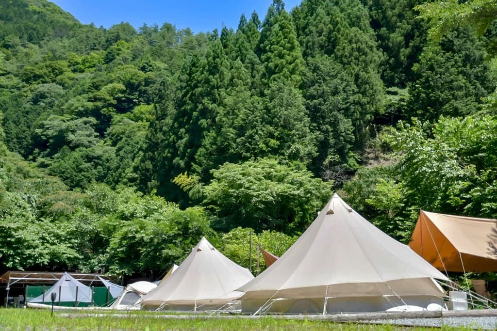 KAGARIBI Camp Terrace(カガリビキャンプテラス)- 大月市