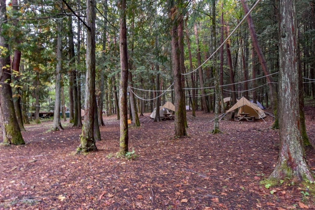 森と湖の楽園 WorkShopCampResort – 富士河口湖町