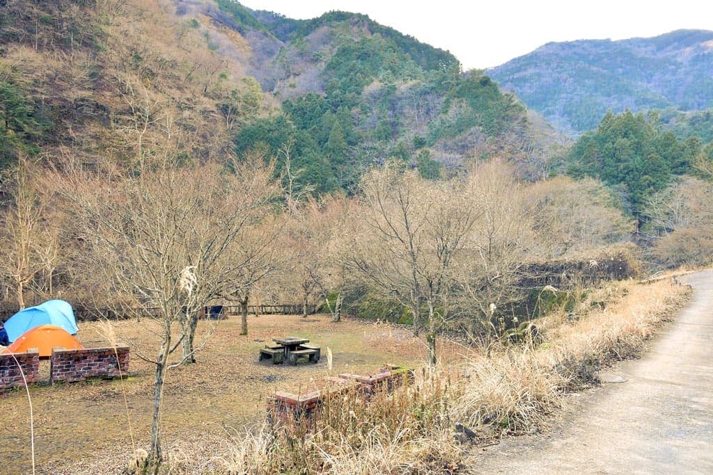 大柳川渓流 キャンプ場 – 富士川町