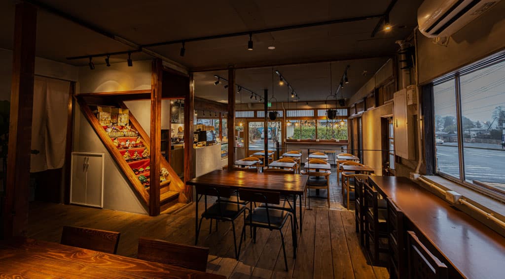 HAOSTAY COFFEE | 山梨の古民家カフェ&レストラン