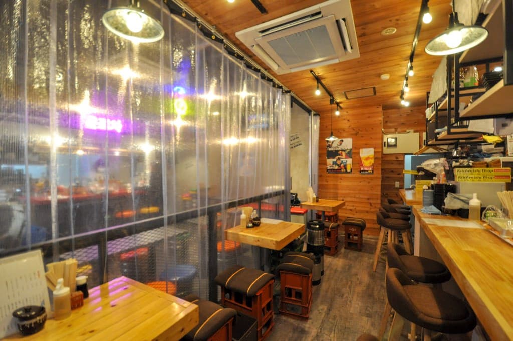 屋台餃子 助兵衛