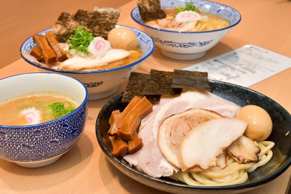 甲府駅前、平和道り沿いに「濃厚つけ麺 善之介」2023年2月14日オープン!