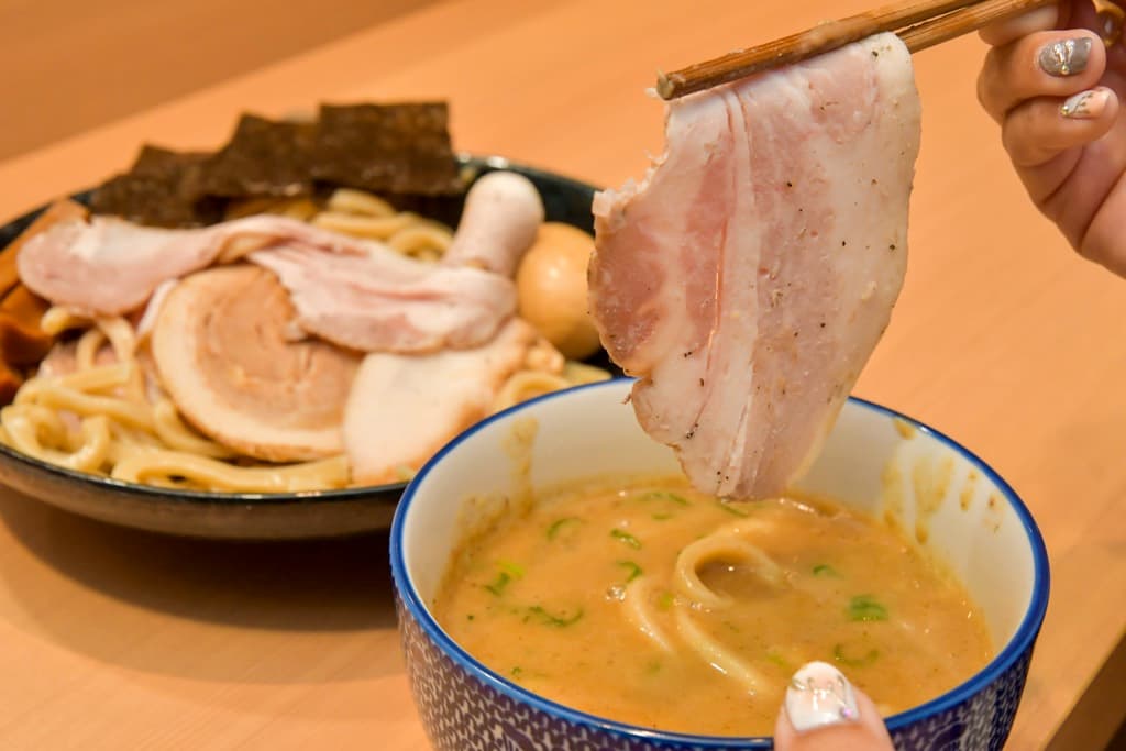 濃厚つけ麺 善之介