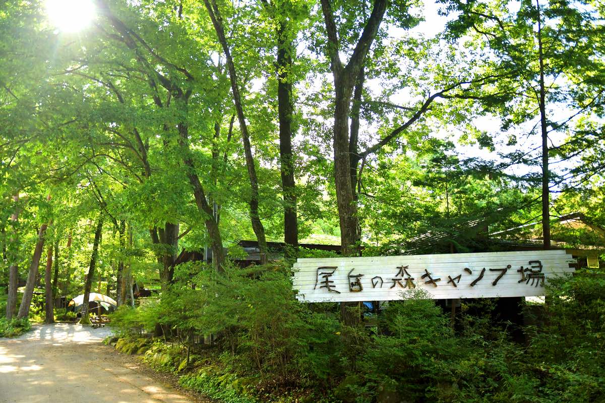 尾白の森キャンプ場 白州・尾白の森名水公園べるが – 北杜市白州町