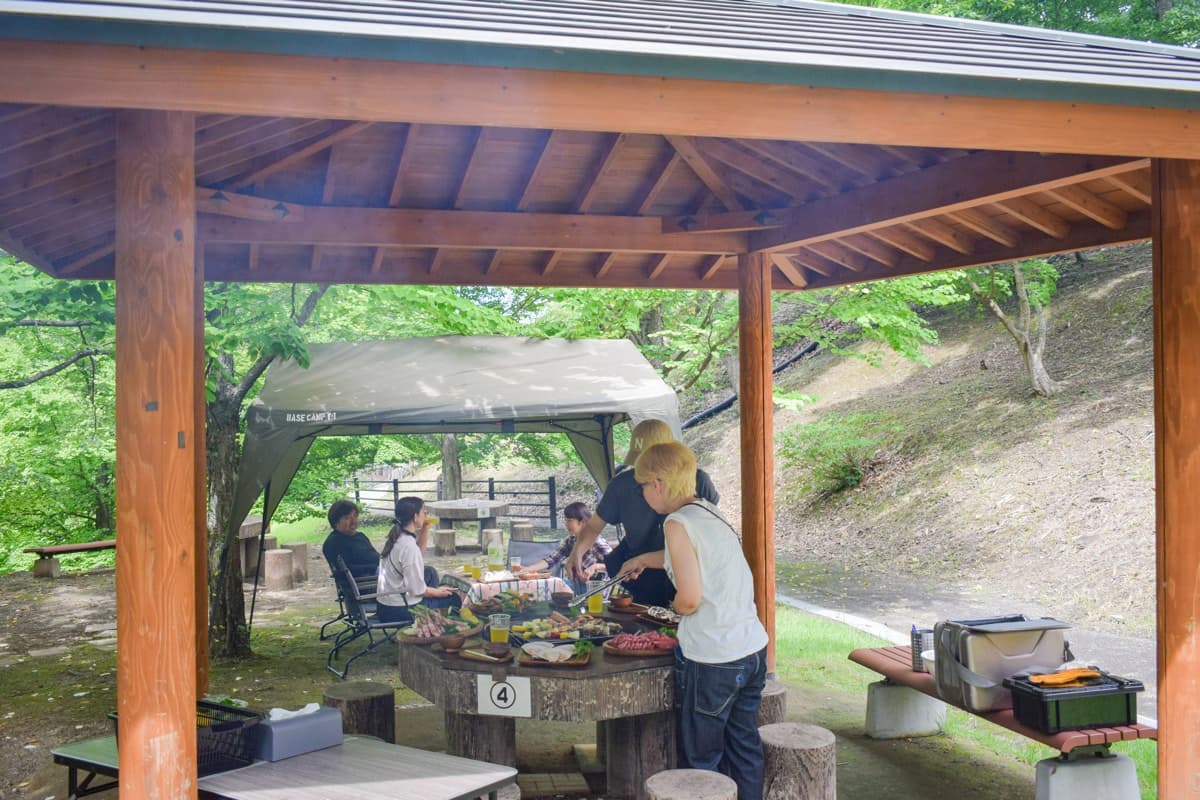 富士川クラフトパーク バーベキュー場-身延町 | 体験ルポ