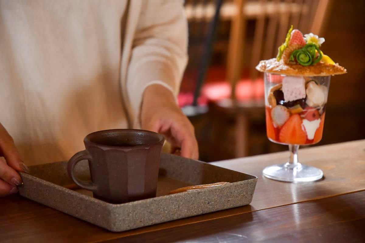 café yusan(カフェユサン)2023年の営業開始!予約必至の季節限定パフェも