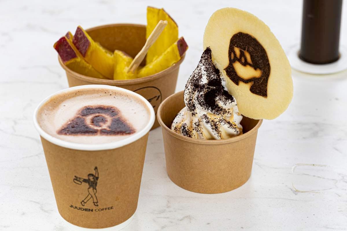 鳴沢の人気コーヒースタンド JUUDEN COFFEEが富士急ハイランド店に 2023年4月22日2号店オープン!