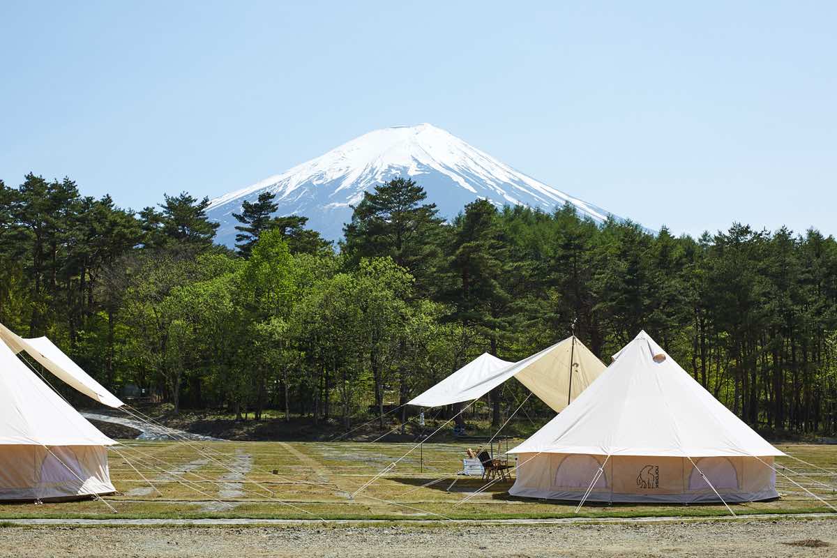 河口湖「FUJI GATEWAY」オープン!キャンプ、トレイル、自転車など 体験型アドベンチャーを満喫