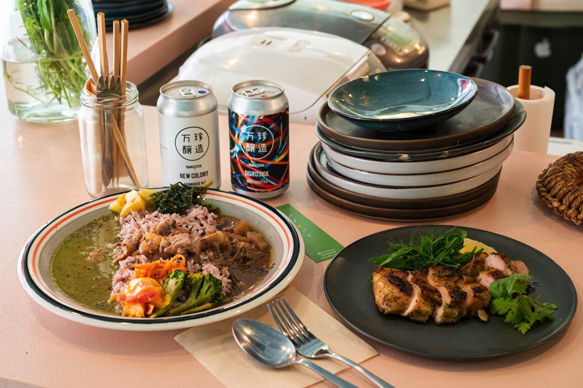 「ハチドリヤ」甲府の中心に 2023年6月9日オープン! 昼は麹カレー、夜はスパイス酒場♪