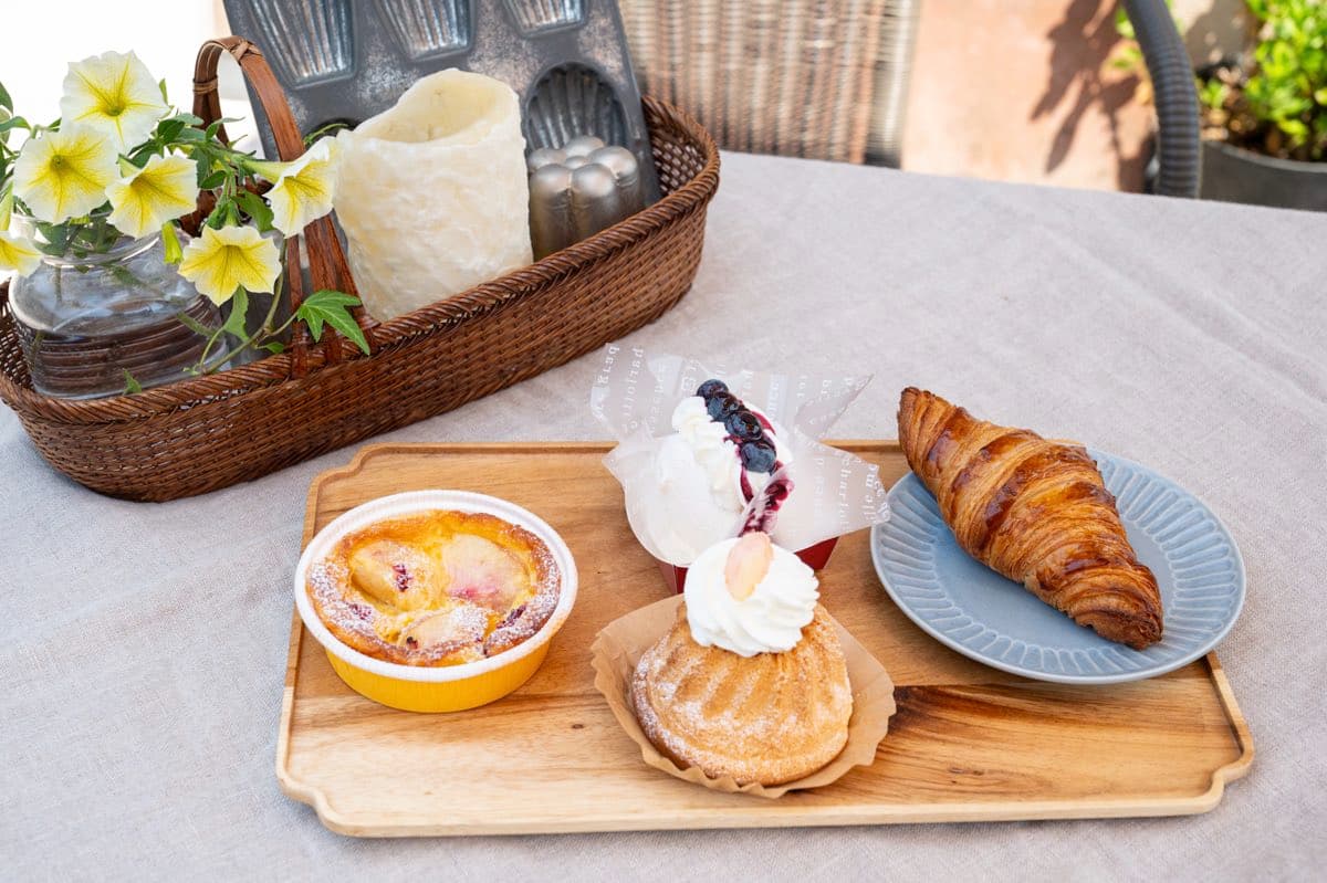 甲府市「べべナチュール」2階にテラス席オープン!夏の新メニューを堪能