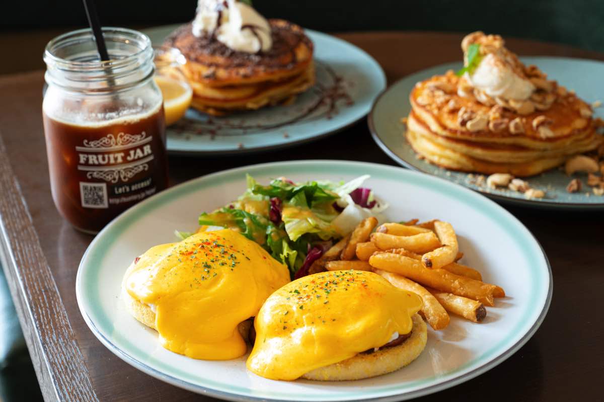 CONAオリジナルクラシックパンケーキ専門店