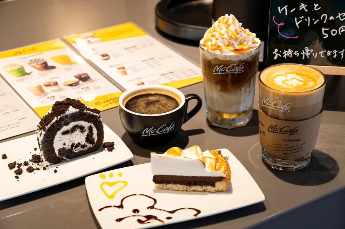 「McCafe by Barista(マックカフェ バイ バリスタ)」併設店 山梨県初!「マクドナルド 139富士吉田店」2023年7月20日オープン
