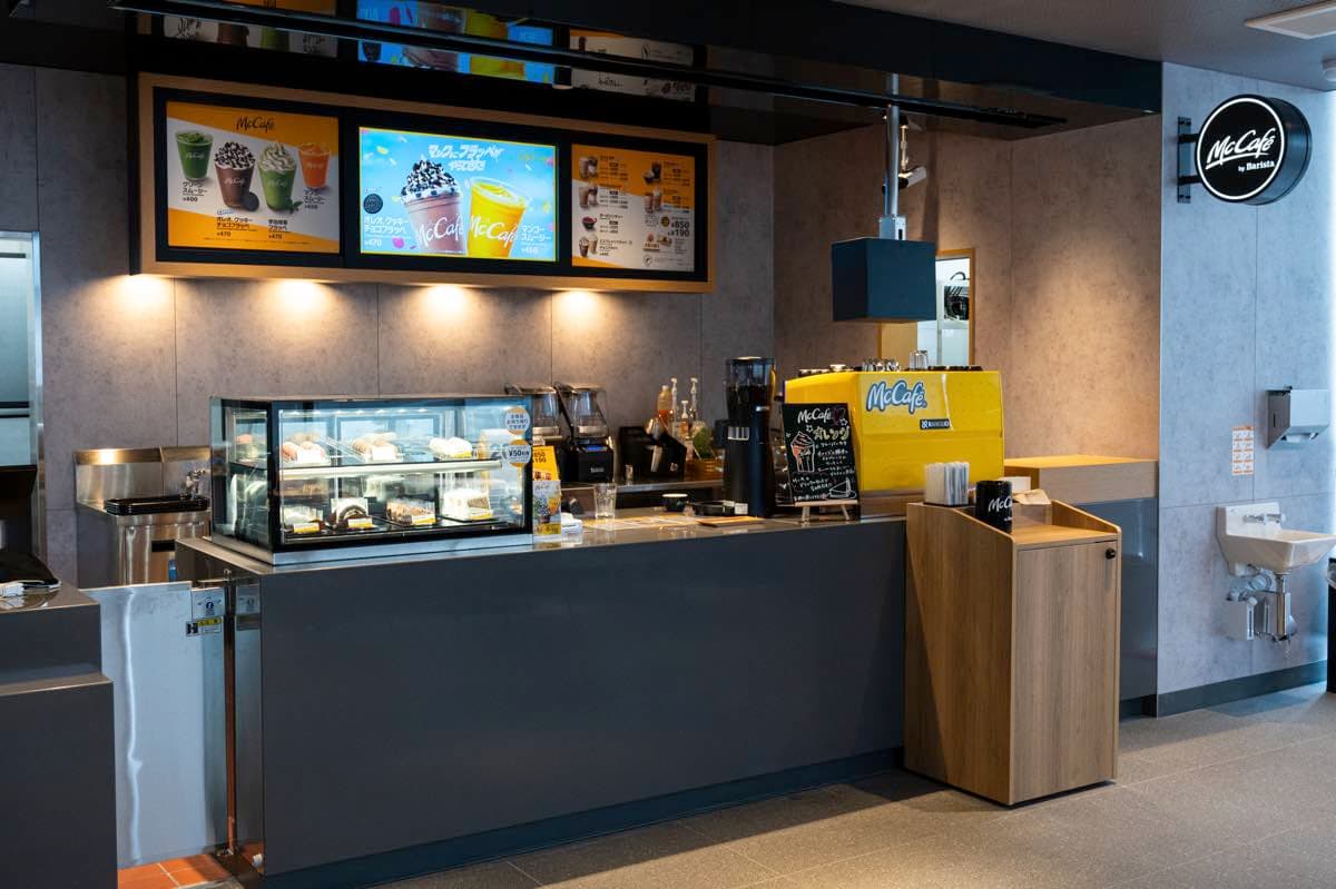 McCafe by Barista(マックカフェ バイ バリスタ) マクドナルド 139富士吉田店