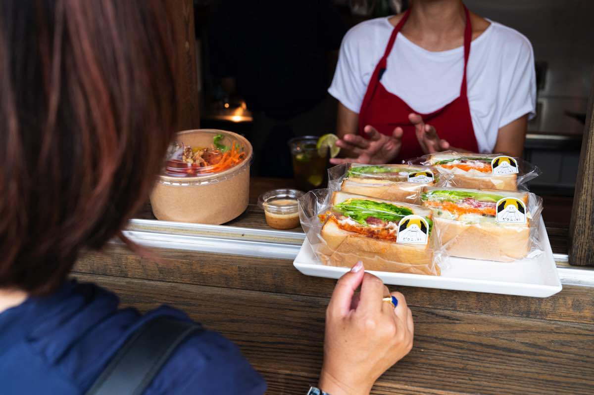 sandwich&deli ピクニック!