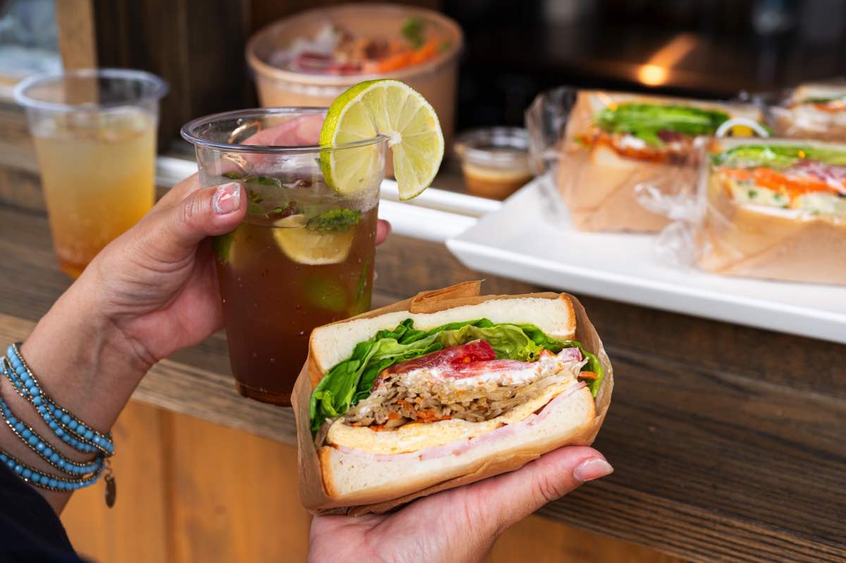 sandwich&deli ピクニック!