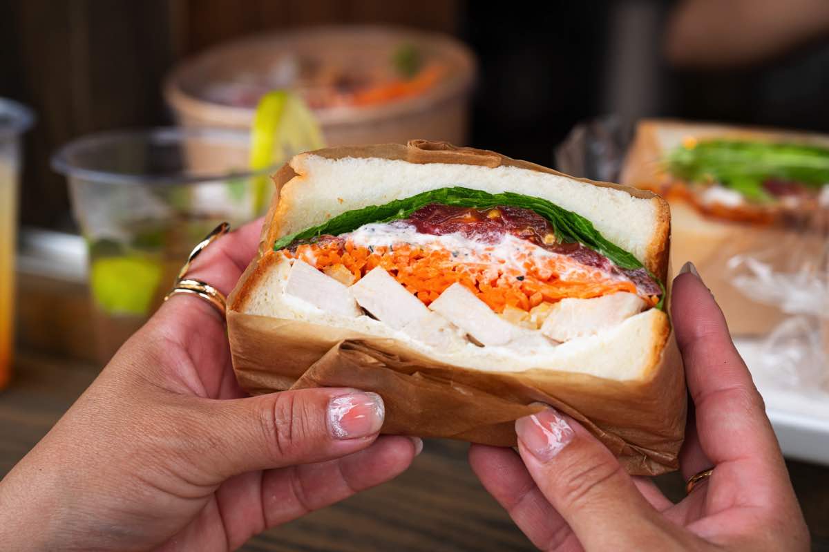 sandwich&deli ピクニック!