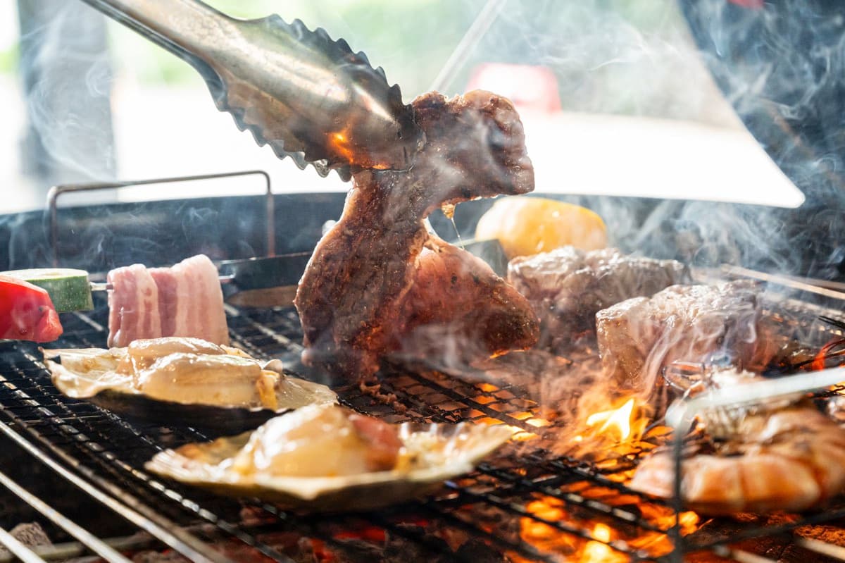 VLA1312 BBQ&Fishing-甲州市勝沼町 | 体験ルポ