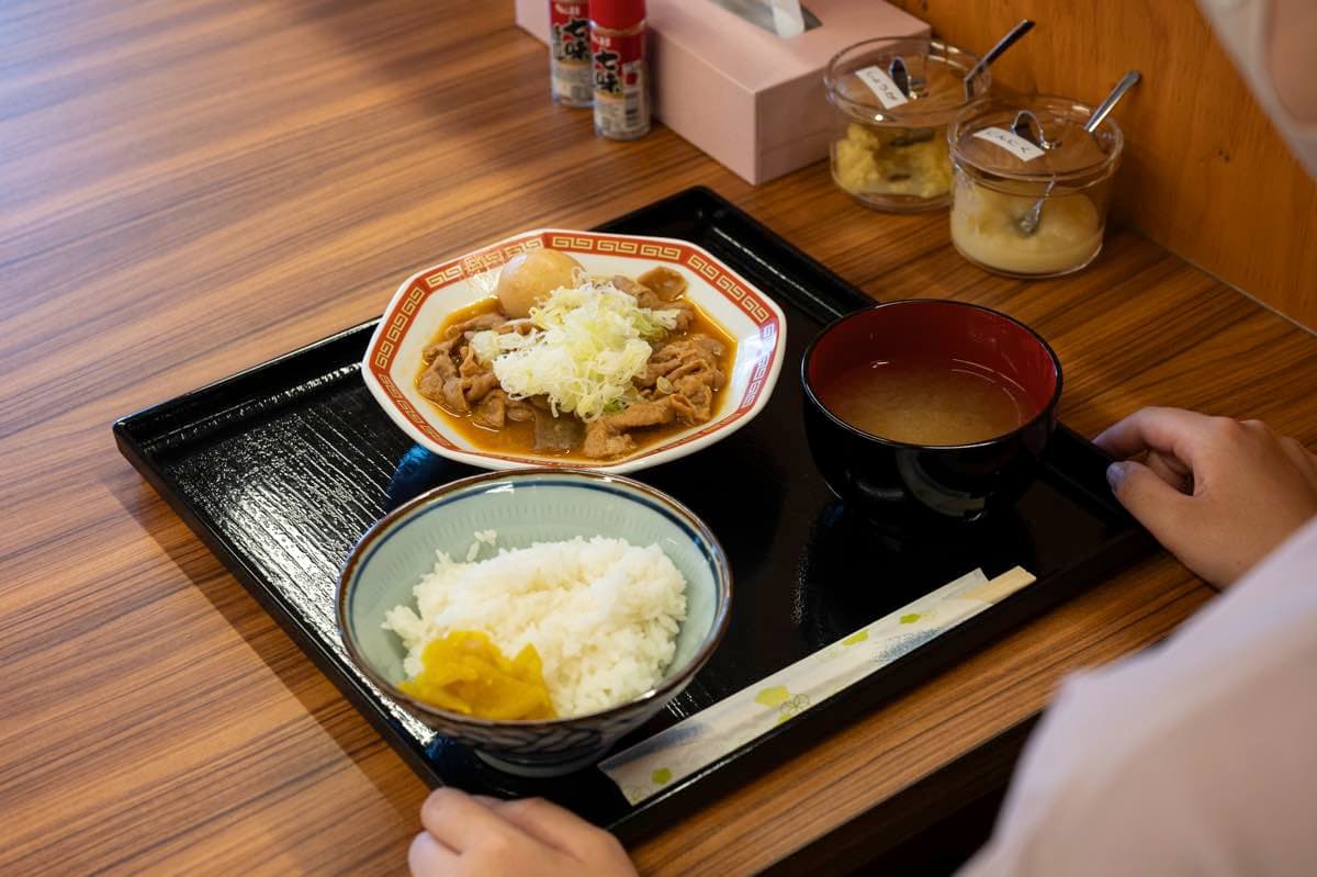 安西食堂