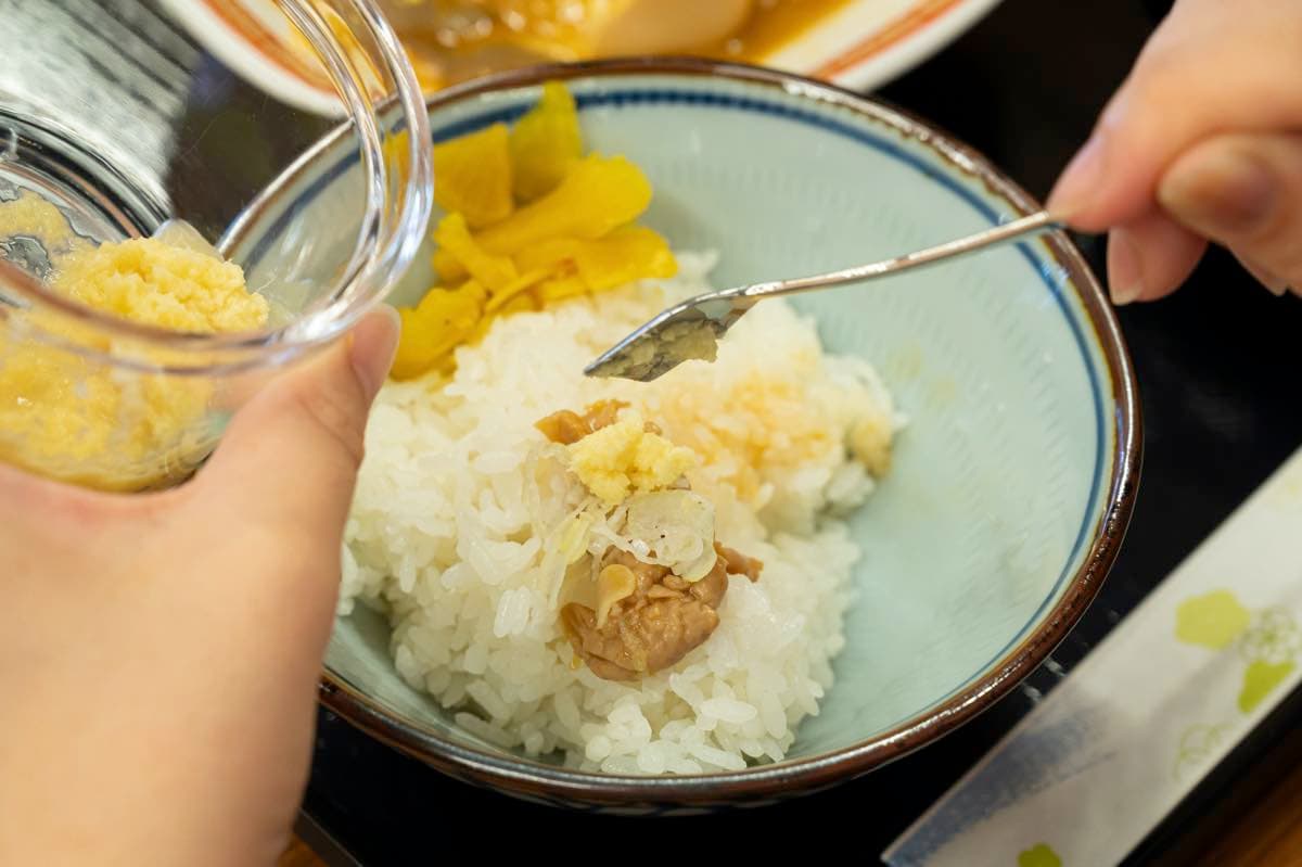 安西食堂
