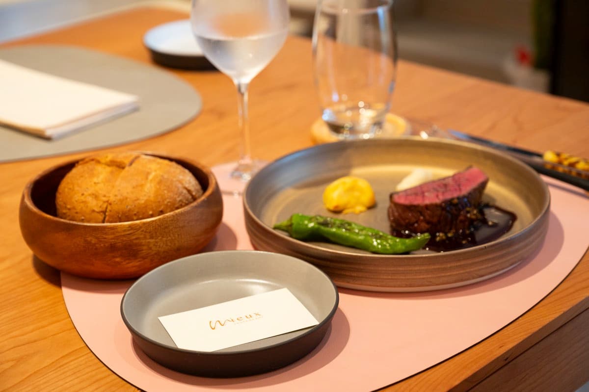 「mieux restaurant(ミュウレストラン)」河口湖の絶品フレンチ2023年8月3日オープン