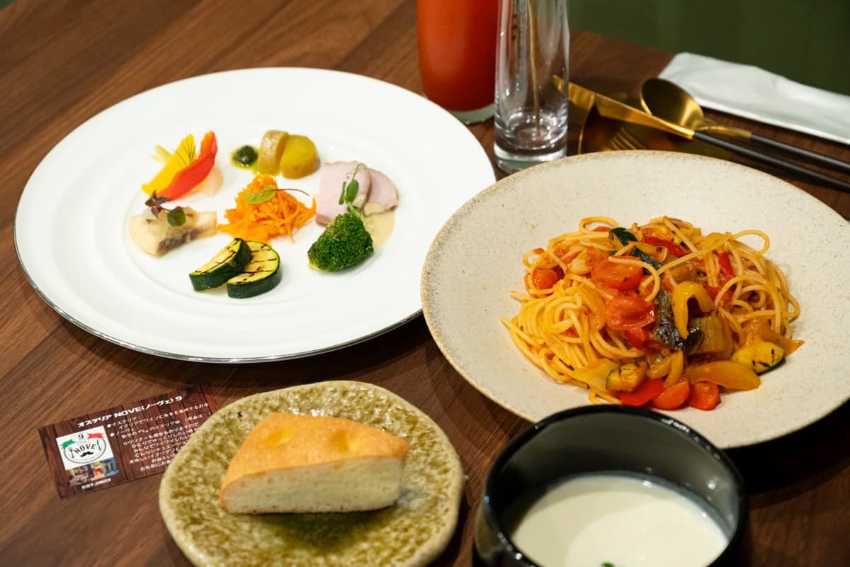 「OSTERIA NOVE9(オステリアノーヴェ)」 甲斐市で話題のイタリアンへ♪ 2023年6月27日オープン