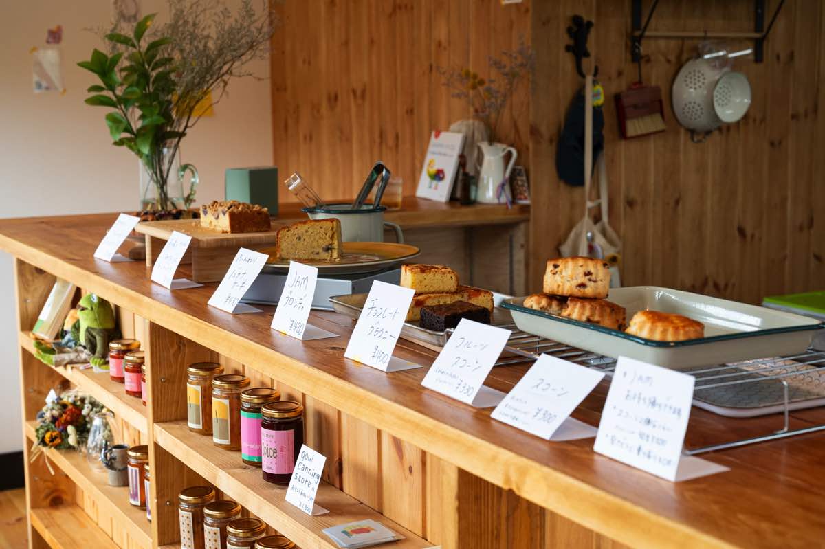 「totemo store(トテモストア)」 甲府市国母の小さなお菓子屋さん 2023年8月9日オープン!