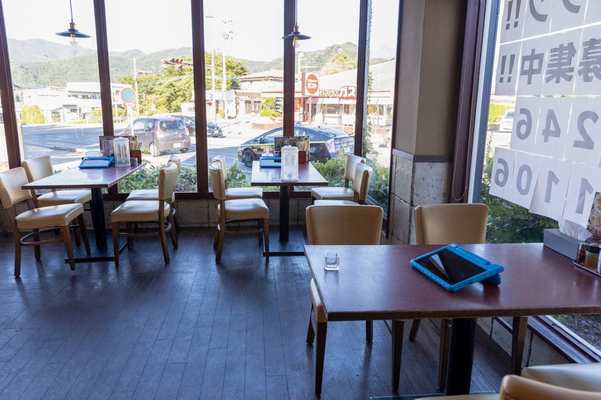 焼豚食道。河口湖店